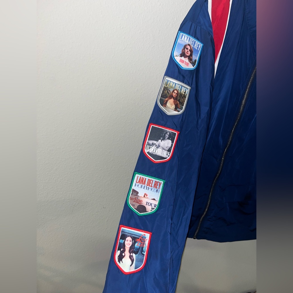 Lana Del Rey Racing Jacket LIKE NEW - Picture 3 of 6
